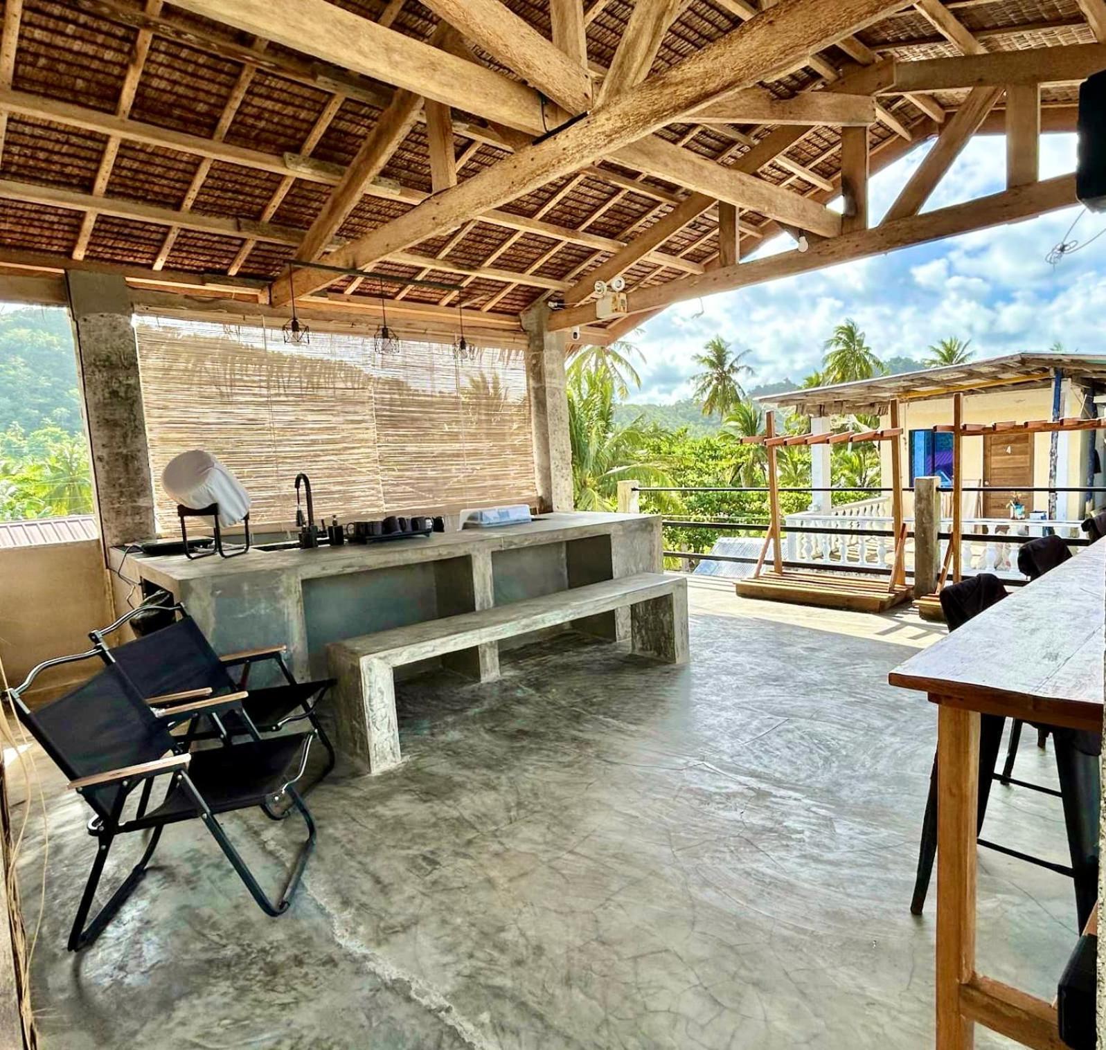 Katre Siargao - Self Check-In Budget Hostel San Isidro  Extérieur photo